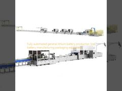Fully automated general lithium battery production line battery manufacturing packaging equipment