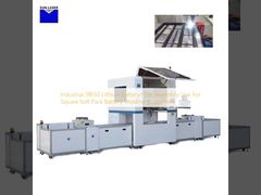 Industrial 18650 Lithium Battery Pack Assembly Line For Square Soft Pack Battery Welding Equipment