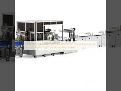 Production lines for advanced lithium-ion manufacturing can be customized with fully automated welders