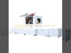 4000W speed chain lithium battery laser welding automatic production line